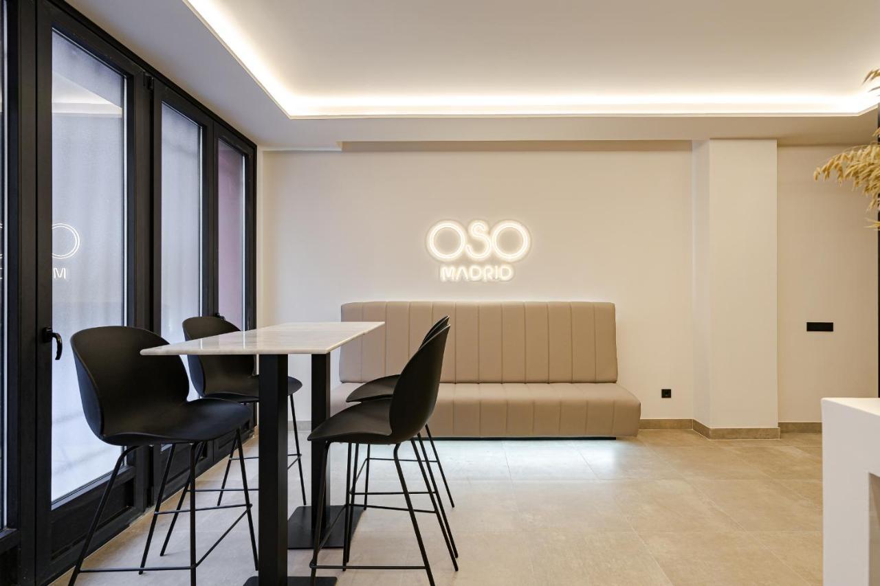 Oso Madrid Studios Extérieur photo